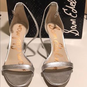 Sam Edelman Patti Silver Heels